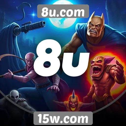 Análise da biblioteca de jogos do 8u.com