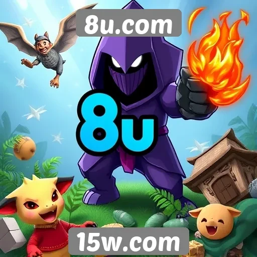 Plataforma 8u.com oferece diversidade de jogos para usuários